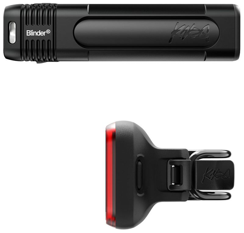 Load image into Gallery viewer, Knog Blinder 600/Blinder 100 Lights, Front/Rear Set,Blk NLA
