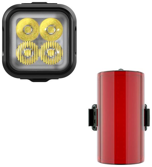 Knog Blinder 900/Mid Cobber Headlight/Taillight Set