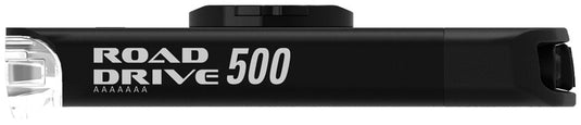 Lezyne Road Drive 500 Light Front, Black