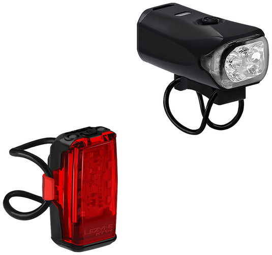 Lezyne-KTV-Drive-Pro-300-KTV-Drive-Pair-Headlight-&-Taillight-Set-Flash-LGST0509
