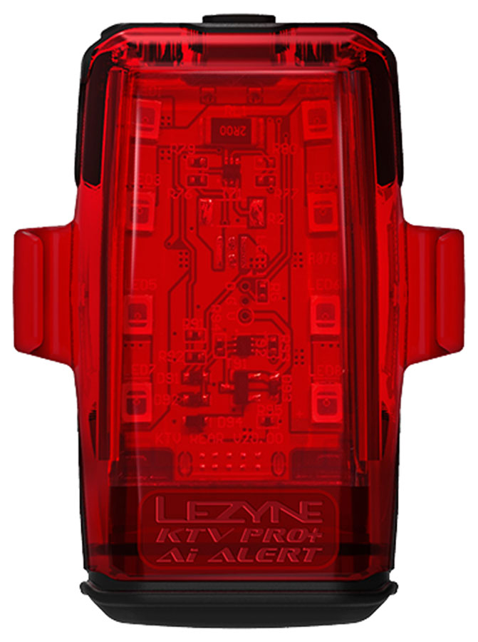 Load image into Gallery viewer, Lezyne KTV Pro+ Ai Alert Light, Rear, Black
