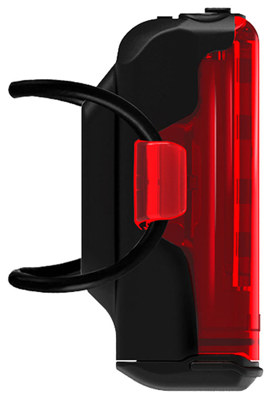 Lezyne KTV Pro+ Ai Alert Light, Rear, Black