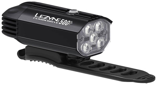 Lezyne Fusion Drive 500+ Light, Front, Black