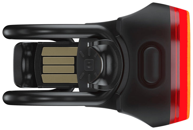 Load image into Gallery viewer, Knog Blinder Mini Light, Square Pattern, Rear, Black
