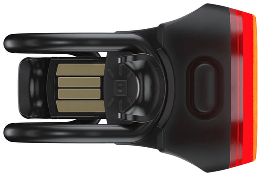 Knog Blinder Mini Light, Square Pattern, Rear, Black