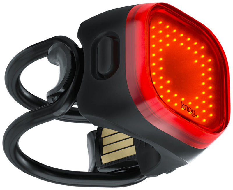 Load image into Gallery viewer, Knog Blinder Mini Light, Square Pattern, Rear, Black
