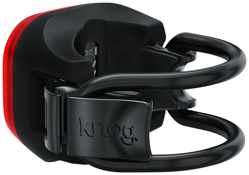 Load image into Gallery viewer, Knog Blinder Mini Light, Square Pattern, Rear, Black
