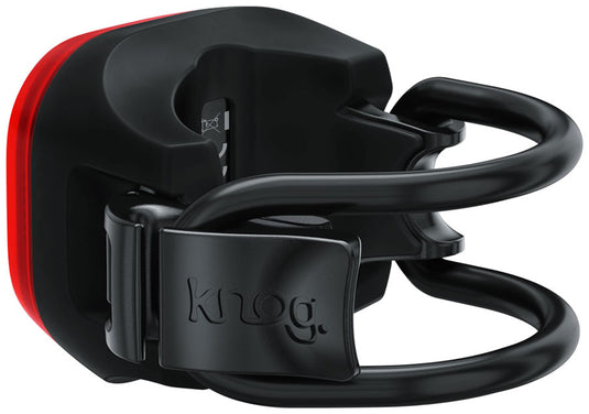 Knog Blinder Mini Light, Square Pattern, Rear, Black