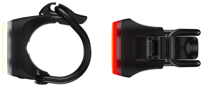 Load image into Gallery viewer, Knog Blinder Mini Twinpack, Square Pattern, Front/Rear, Blk
