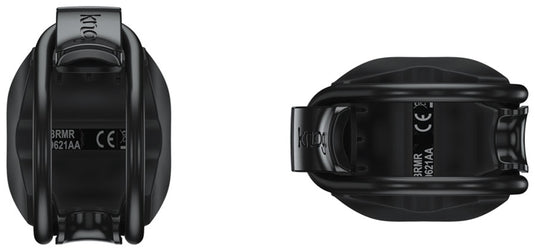 Knog Blinder Mini Twinpack, Square Pattern, Front/Rear, Blk
