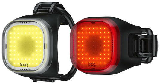 Knog-Blinder-Mini-Square-Set-Headlight-&-Taillight-Set-Flash-LGST0496