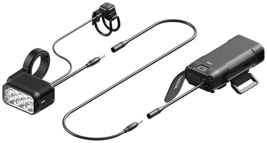 Knog Blinder X 1800 Light, Front, Black