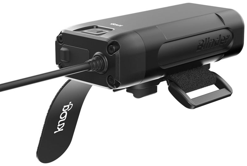 Load image into Gallery viewer, Knog Blinder X 1800 Light, Front, Black
