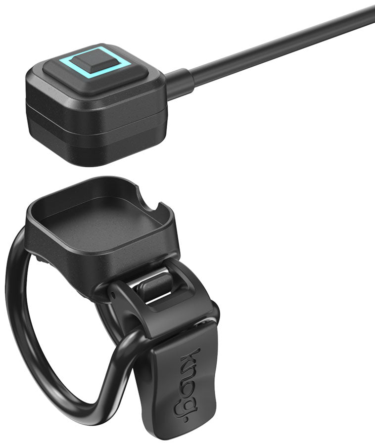 Load image into Gallery viewer, Knog Blinder X 1800 Light, Front, Black
