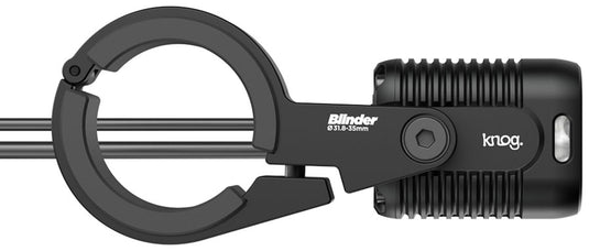 Knog Blinder X 2300 Light, Front, Black