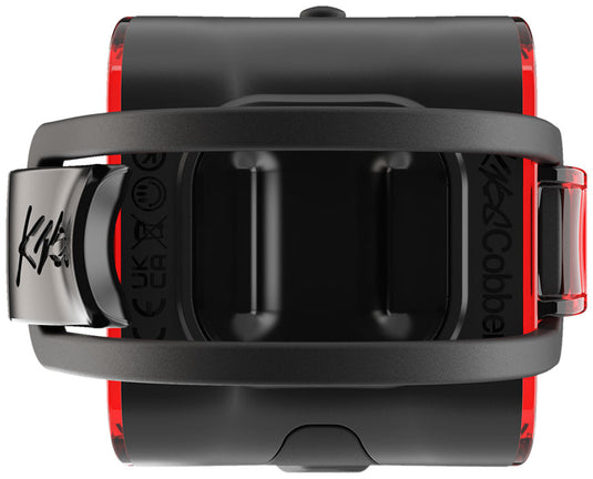 Knog Cobber Mini Light, Rear, Black