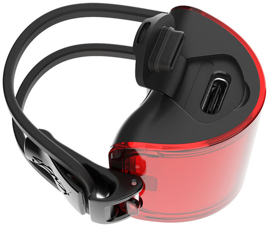 Knog Cobber Mini Light, Rear, Black