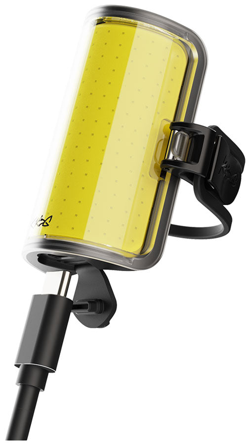Load image into Gallery viewer, Knog Cobber Reflex Light, Front, Black

