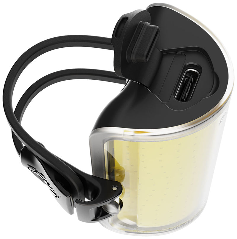 Load image into Gallery viewer, Knog Cobber Reflex Light, Front, Black
