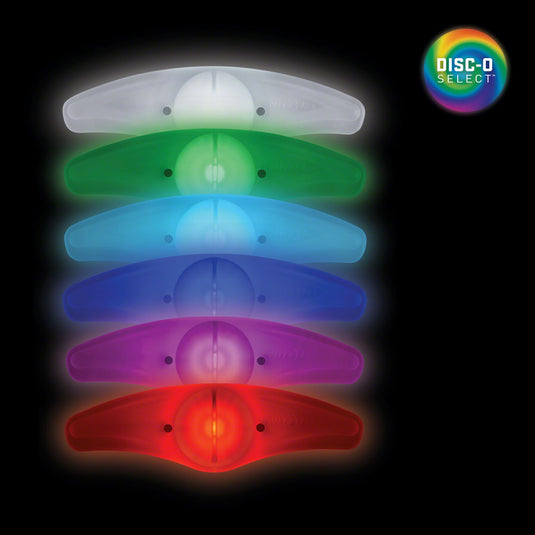 Nite Ize SpokeLit Disc-O Select: 2-Pack, Multi-Color LED
