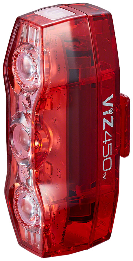Load image into Gallery viewer, CatEye-ViZ450-Taillight--Taillight-Flash_TLLG0220
