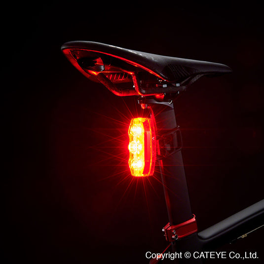 CatEye ViZ300 Taillight - 300 Lumen