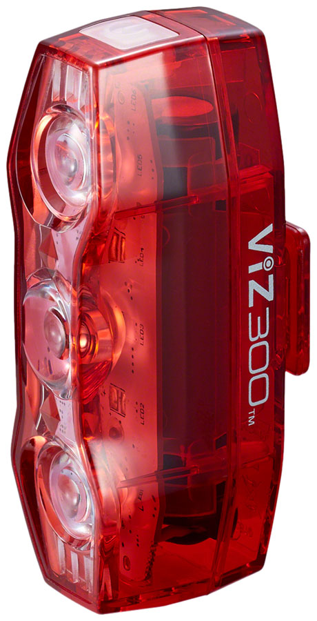 Load image into Gallery viewer, CatEye-ViZ300-Taillight-Taillight-Flash-TLLG0367
