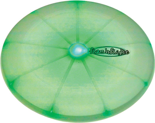 Nite Ize Flashflight Flying Disc: Green