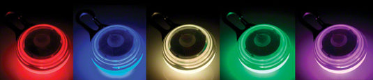 Nite Ize SpotLit Disc-O Safety Light: Multi-color LED