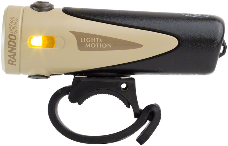 Load image into Gallery viewer, Light and Motion Urban 500 Rando Rechargeable Headlight
