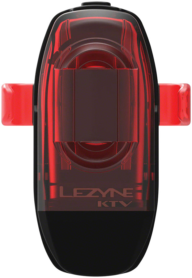Load image into Gallery viewer, Lezyne KTV Drive Pro Smart Taillight: Black Unique Aero, Round Seatpost Design
