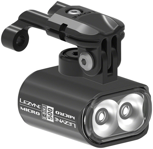 Lezyne Micro Drive 500 LED Ebike Headlight - 6-12v Input, Black