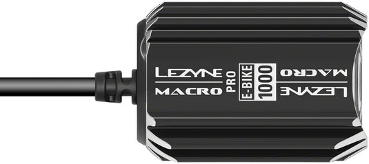 Lezyne Macro Drive 1000 eBike Headlight Two Ultrahigh-Output LEDs