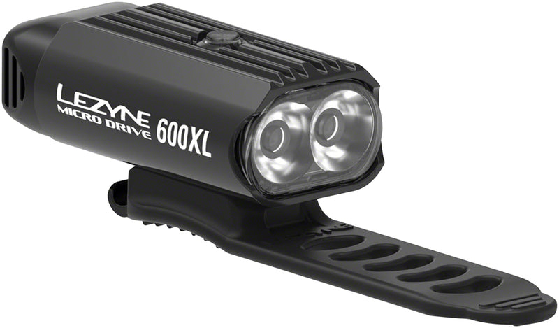 Load image into Gallery viewer, Lezyne Micro Drive 600XL Head Light, Black
