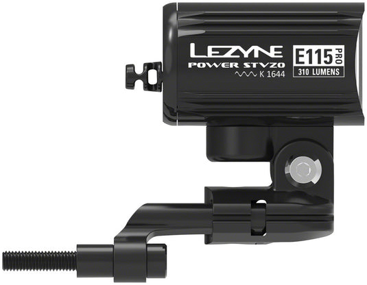 Lezyne Pro E115 STVZO eBike Headlight StVZO Optomized LED Light Lens