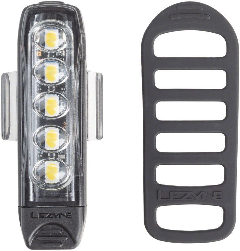 Load image into Gallery viewer, Lezyne Strip Drive Headlight Light And Durable Co-Molded Lens/Body
