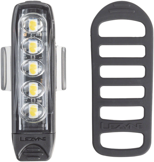 Lezyne Strip Drive Headlight Light And Durable Co-Molded Lens/Body