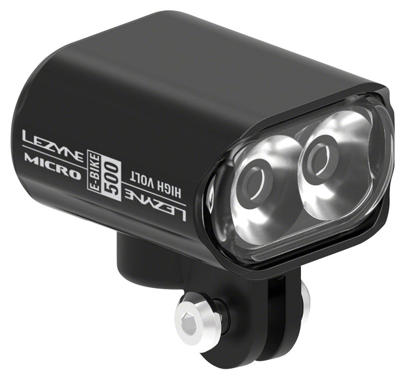 Load image into Gallery viewer, Lezyne-Ebike-Micro-Drive-500-LED-Headlight--Ebike-Light-_LT1581

