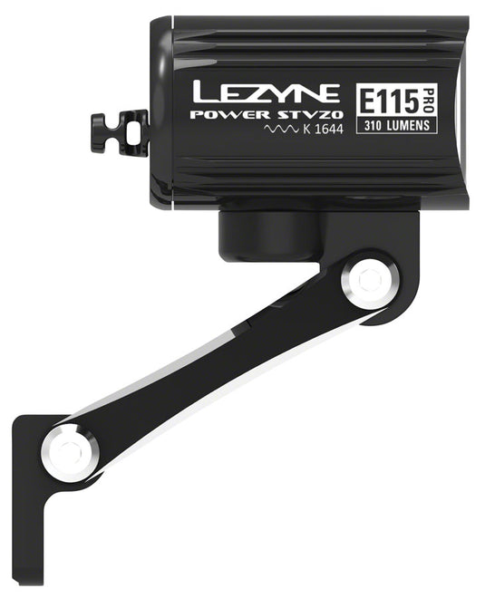 Lezyne Ebike Power STVZO Pro Headlight, Black Durable, Heat-Dissipating