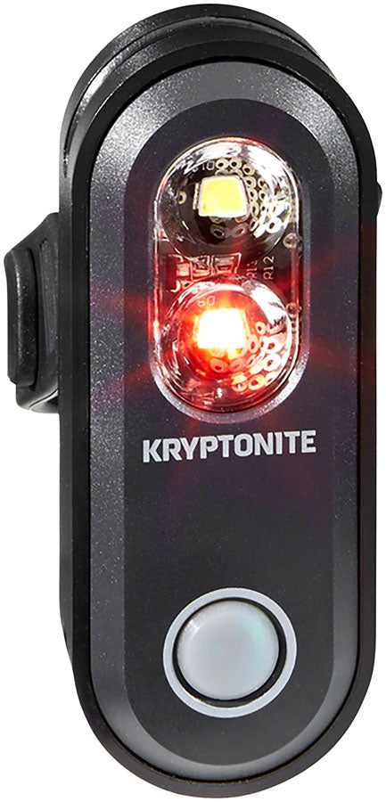 Load image into Gallery viewer, Kryptonite Avenue F-70 R-35 Dual Light Set USB Rechargable For Max Visibility
