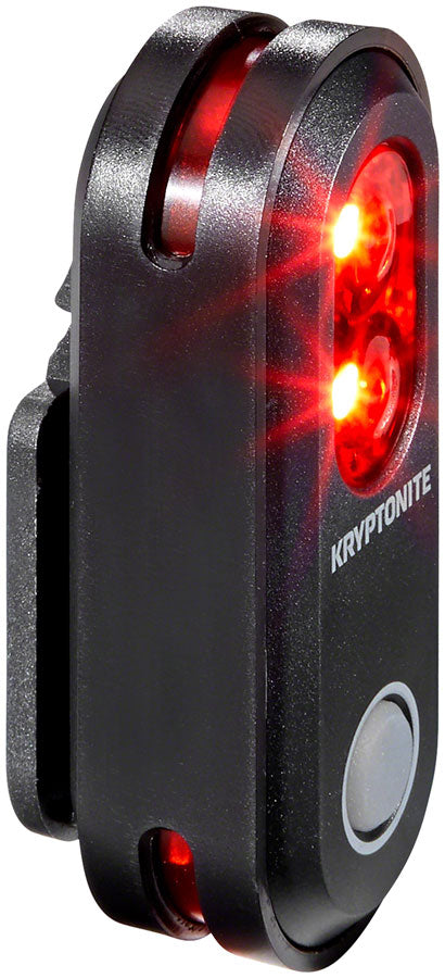 Kryptonite Avenue R-45 Lumens Taillight, Fully USB Rechargable