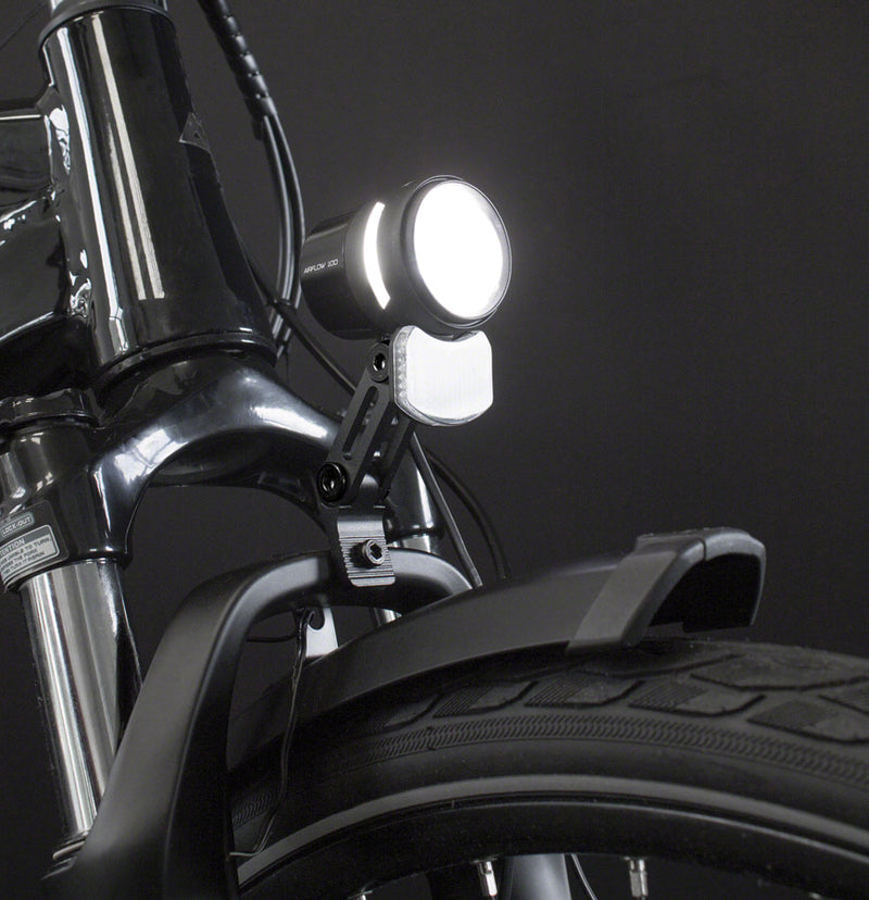 Load image into Gallery viewer, Trelock Airflow 100 Ebike Headlight High-Quality Metal Housing
