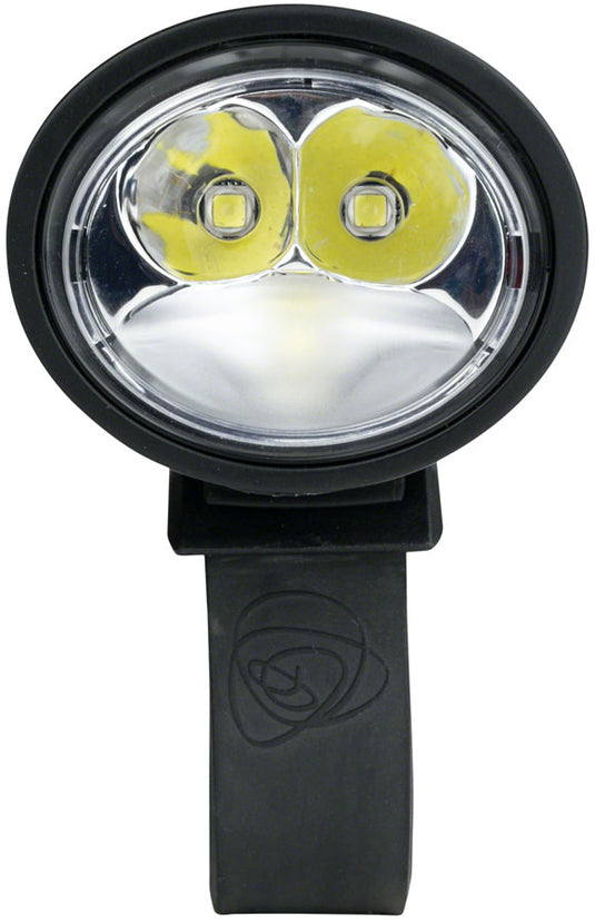 Light and Motion Seca Comp 1500 Headlight - Black Pearl