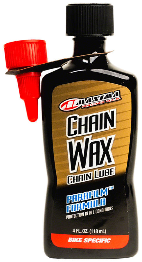 Maxima Racing Oils BIKE Chain Wax Parafilm Wax Formula - 4oz, Drip