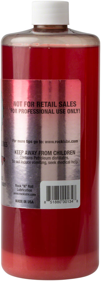 Load image into Gallery viewer, Rock &#39;N&#39; Roll AbsoluteDry Bike Chain Lube - 32oz, Drip
