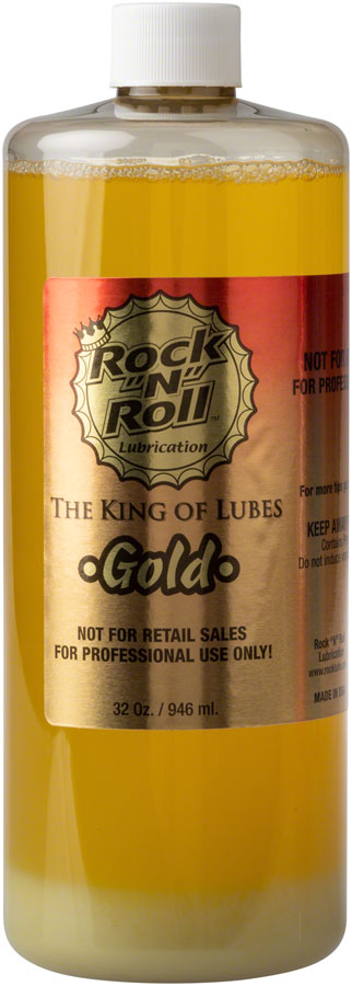 Load image into Gallery viewer, Rock-N-Roll-Gold-Lube-32-oz-Bicycle-Chain-Lube
