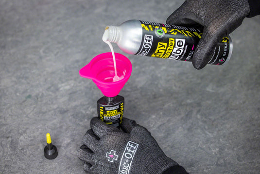 Muc-Off Bio Dry Bike Chain Lube - 300ml, Aluminum Refill Bottle