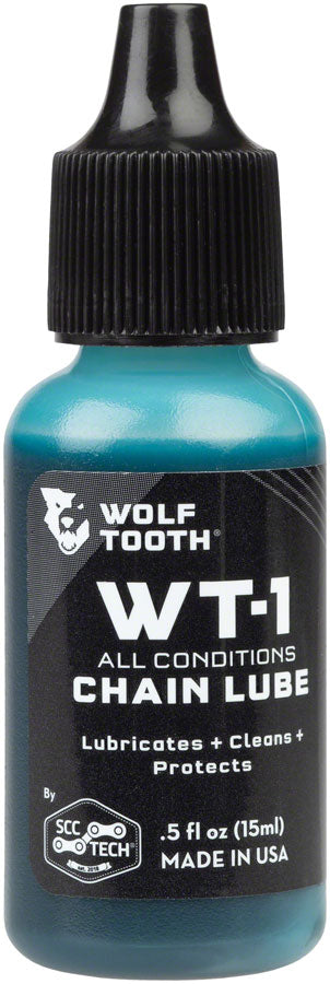 Load image into Gallery viewer, Wolf-Tooth-WT-1-Lube-15ml-(0.5oz)-Bicycle-Chain-Lube

