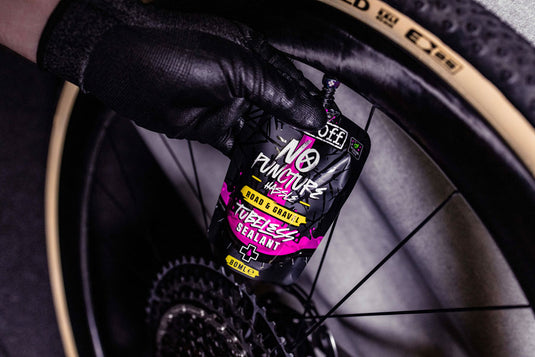 Muc-Off Road+Gravel Tubeless Tire Sealant - 80ml