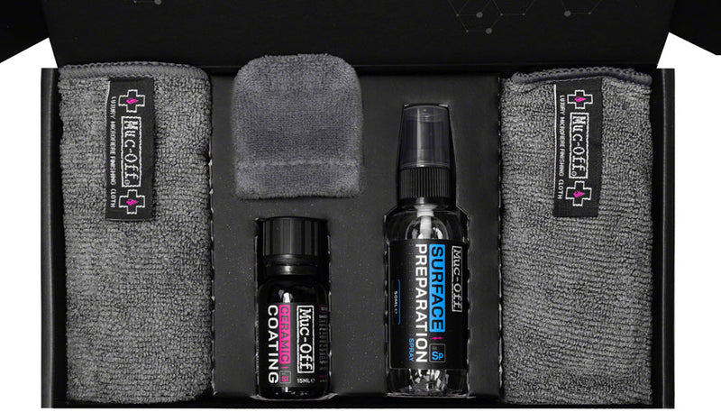 Load image into Gallery viewer, Muc-Off Ceramic Protection Coating Kit - 15mL
